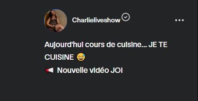 Charlieliveshow • MYM 307 - JOI - Je te cuisine.JPG