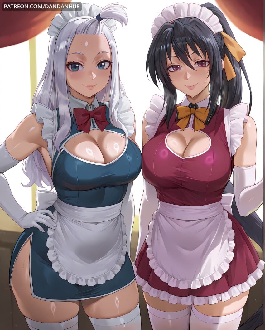 himejima akeno - mirajane strauss.jpg