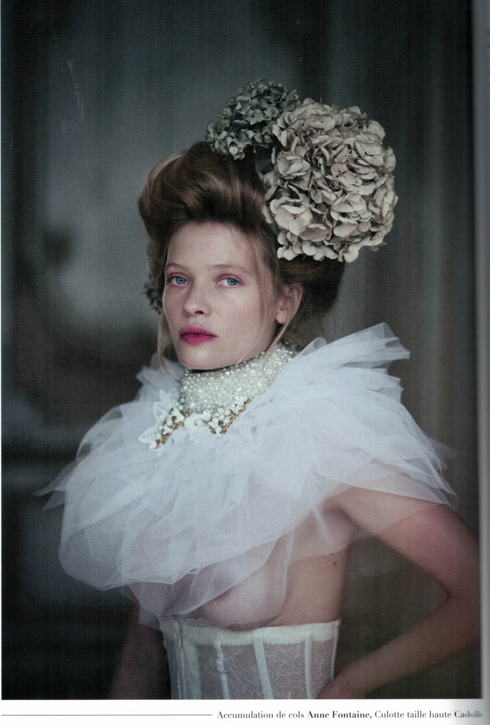 Normal no 10 - Mélanie Thierry - Photo Lou Sarda - Styliste Olivia Arnaud - Make up Loloa Mau...jpg